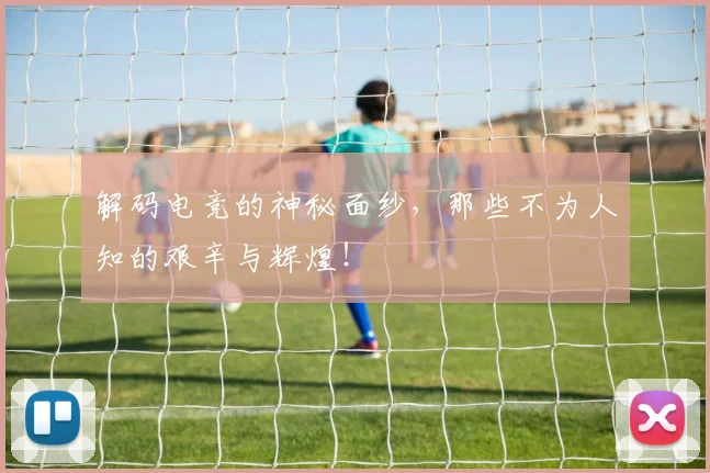 解码电竞的神秘面纱，那些不为人知的艰辛与辉煌！