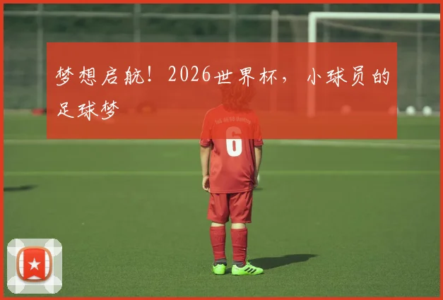 梦想启航!2026世界杯,小球员的足球梦